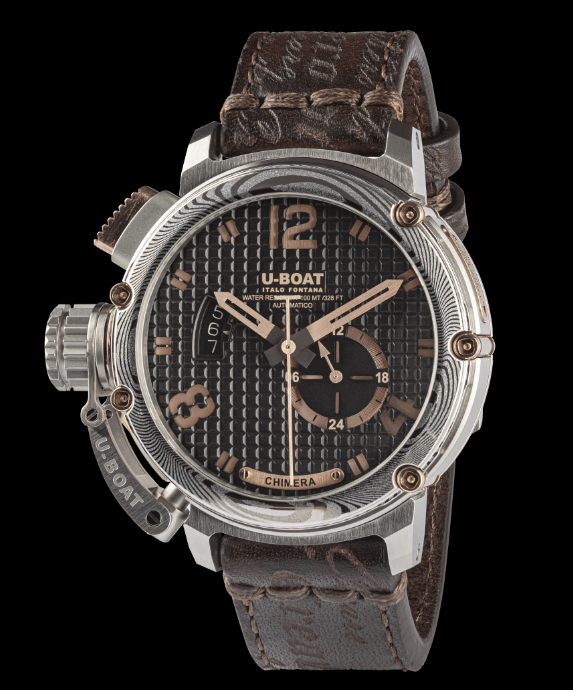 Replica U-Boat CHIMERA DAMASCO BRONZE 3006 Watch Replica U-Boat CHIMERA DAMASCO BRONZE 3006 Watch